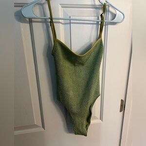 Bond Eye One Piece Bathing Suit. New Without Tags